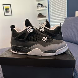 Jordan 4 Retro Fear 