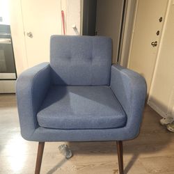 2 Tall Modern Chairs