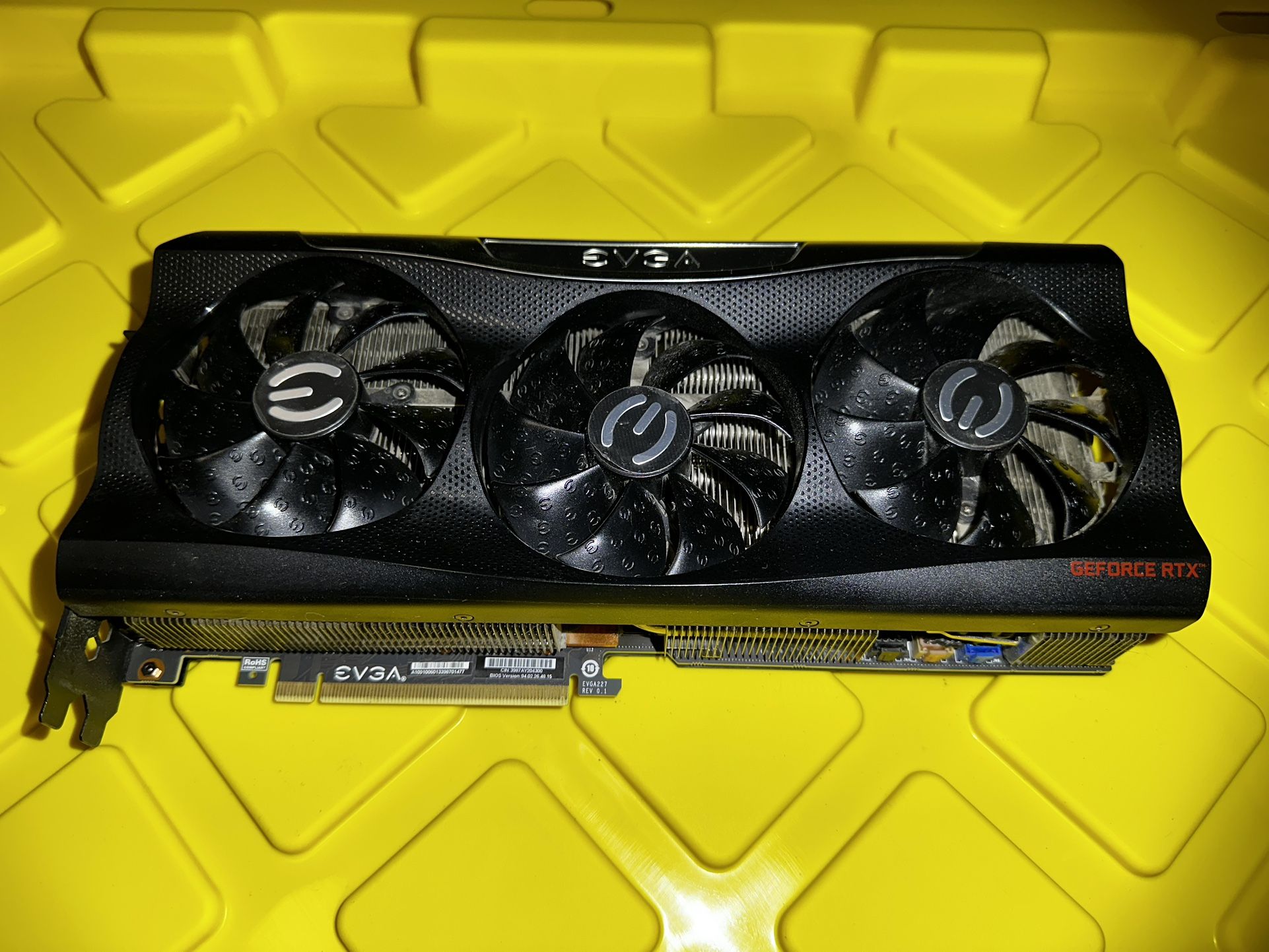 EVGA GeForce RTX 3090 FTW3 Ultra 24GB GDDR6X GPU  (24G-P5-3987-KR)