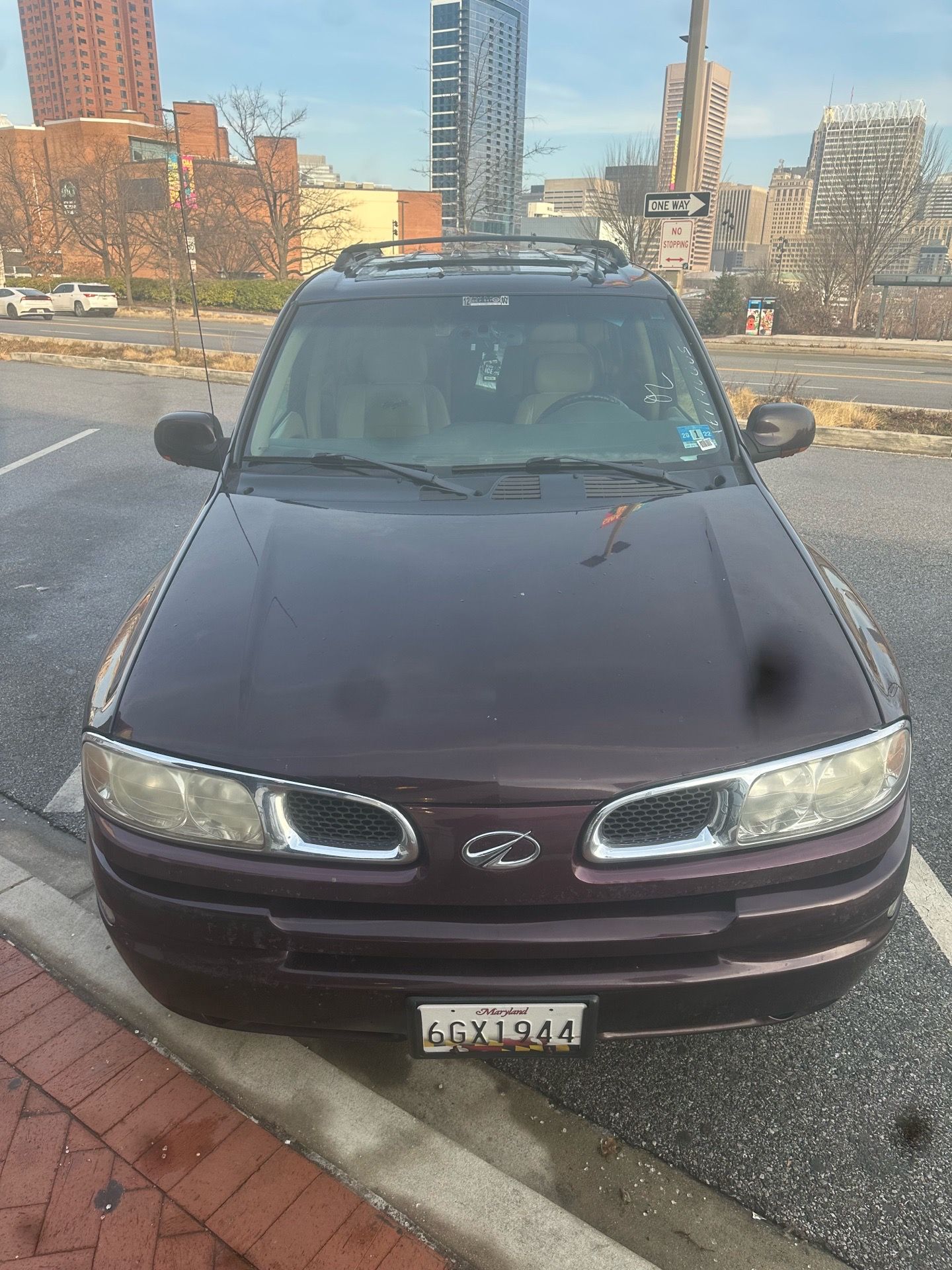 2004 Oldsmobile Bravada