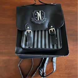 Nevermore Wednesday Backpack 