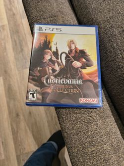ps5 Castlevania dominus collection sealed