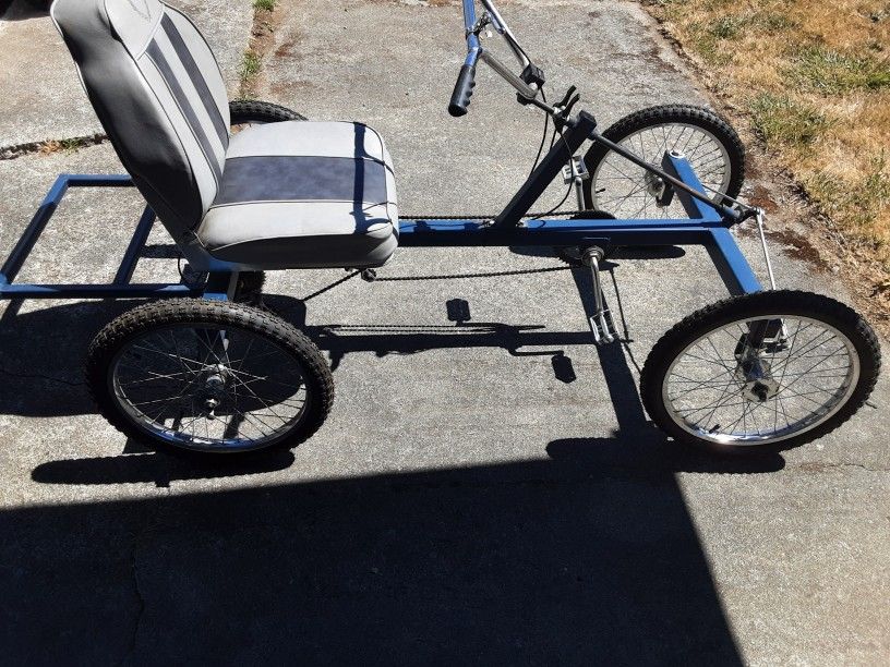 Rhoades Car (Quadracycle) Bicycle