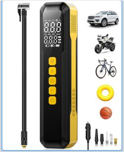 Tire Inflator Portable Air Compressor