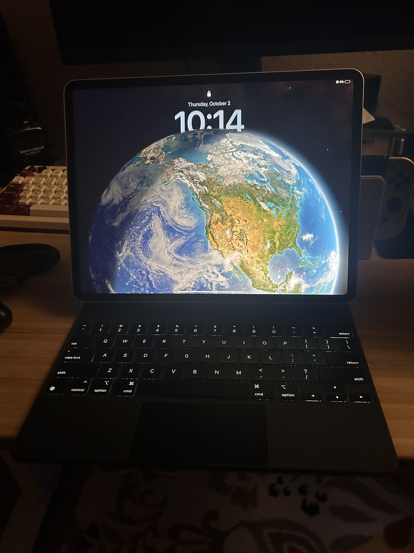 2020 Apple iPad Pro (12.9-inch, Wi-Fi, 256GB) - Silver (4th Generation)