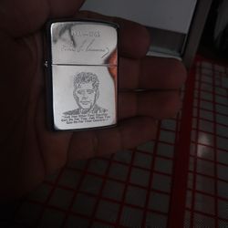 Zippo Lighter John F Kennedy New Never Used