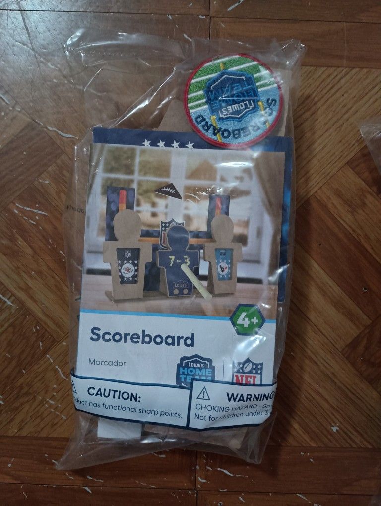 3/$10 🌟 NEW Lowe's Home Team NFL Scoreboard Project SEPT 2025