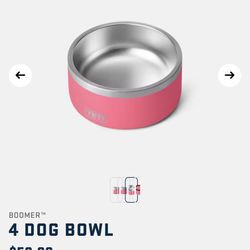 Yeti Pet Bowl 4 Ounces 