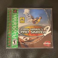 PS1 Tony Hawk Pro Skater 2