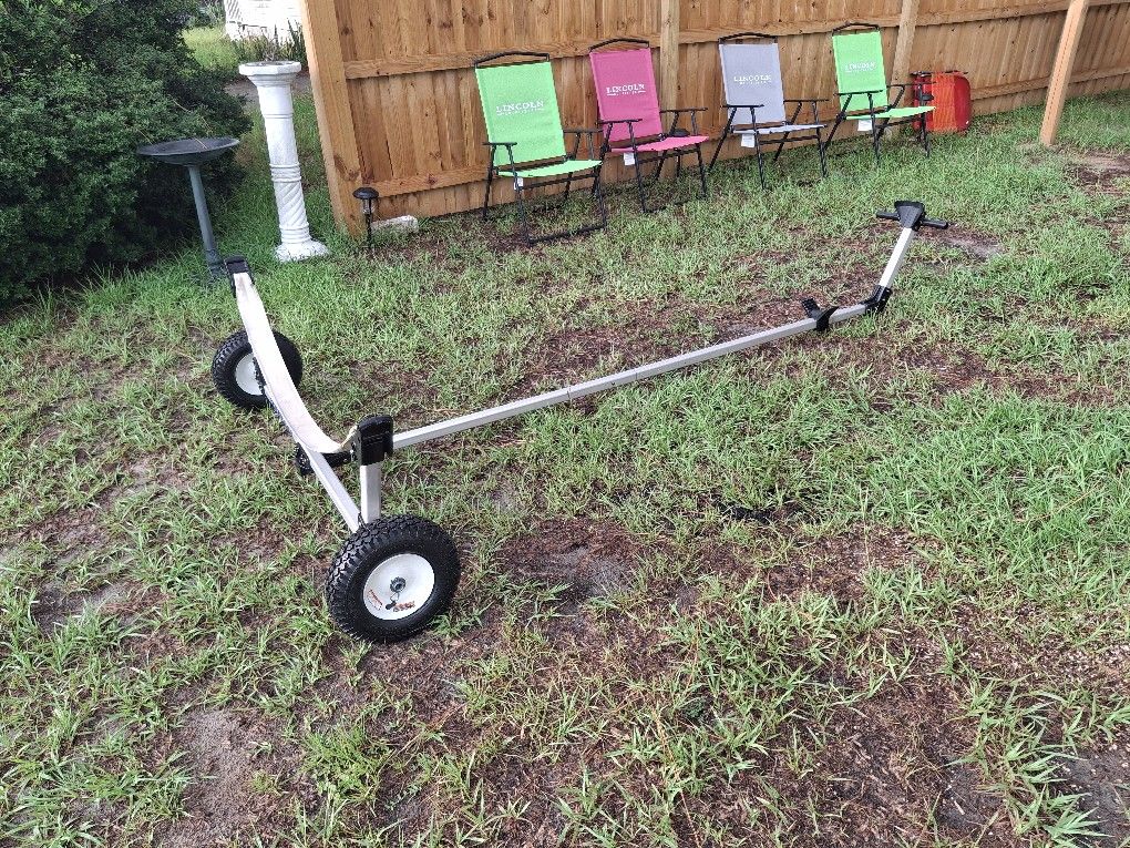 LASER SAILBOAT SEITECH BEACH DOLLY
