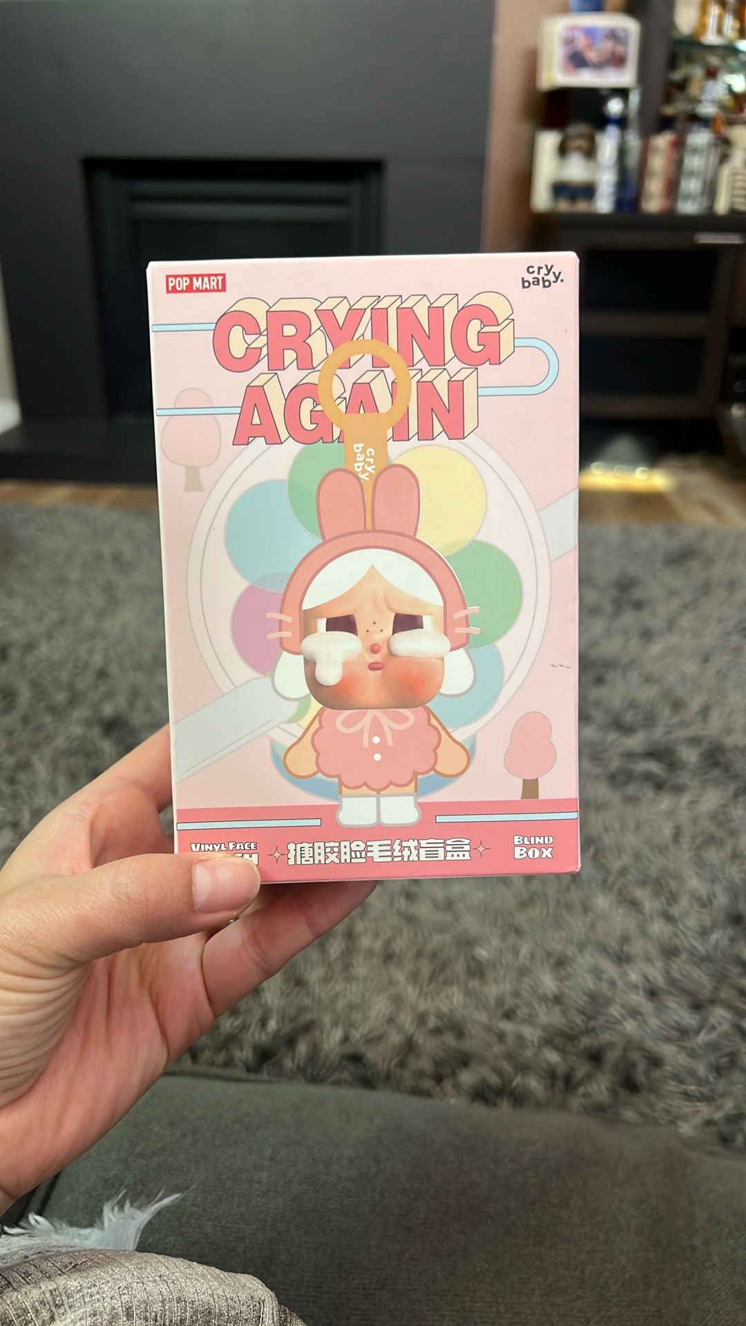Crying Again Original Pop Mart