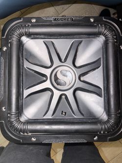 12 inch kicker L7 solobaric
