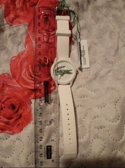 lacoste watch