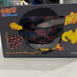 Naruto Shippuden - Ramen Bowl With Chopsticks