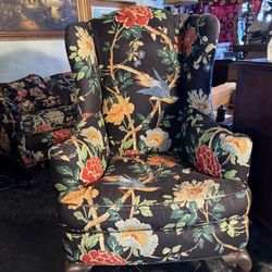 Custom-Made Club Chair