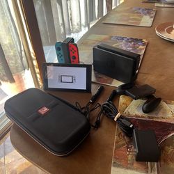 Nintendo switch bundle