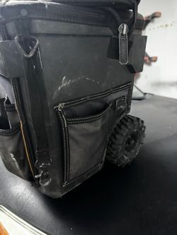 Tool bag roller