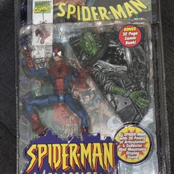 Spider-Man Lizard Marvel Legends 