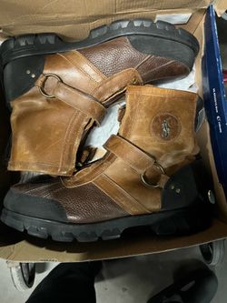 Polo Ralph Lauren Steel Toe Boots