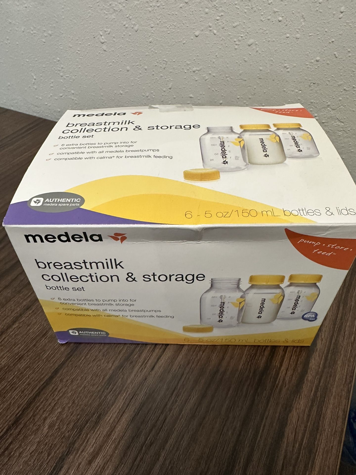 Medela Breastmilk Storage