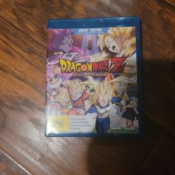 Dragon Ball Z: Battle of Gods- Uncut Edition- Blue Ray 