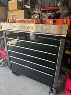 Matco Tool Box like NEW