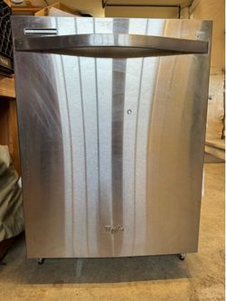 Whirlpool Stainless Dishwasher