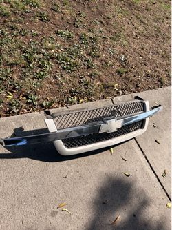 Silverado parts