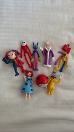 Digital Circus character figurines