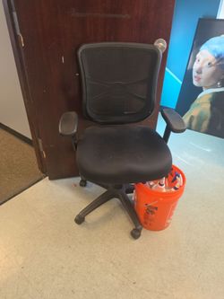 Free desk and chair