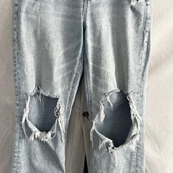 American Eagle straight jeans