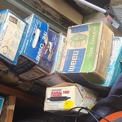 30 Cases Of Snow Tire Chains & Cables (Bulk Deal)