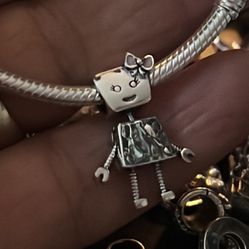 925 Sterling Silver Pandora charm