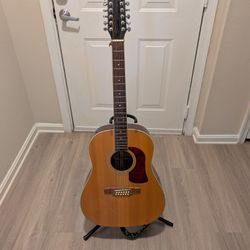 Vintage 12 String Guitar 