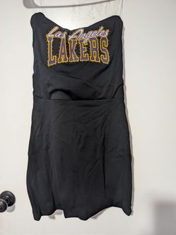 Medium LA Lakers dress new w tags !