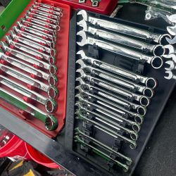milwaukee wrench set sae and metric 