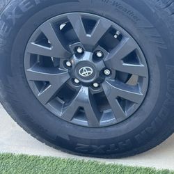 2022 Toyota Tacoma Wheels For Trade