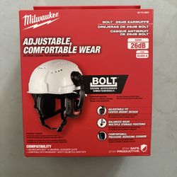 Milwaukee BOLT Earmuffs 