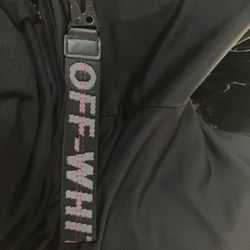 Off white keychain