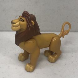 Vintage Disney The Lion King MUFASA Action Figure Toy 1994 Burger King