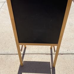 Lakeshore EASEL double sided!