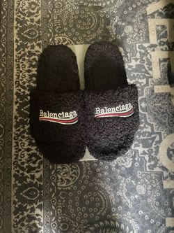 Balenciaga slides