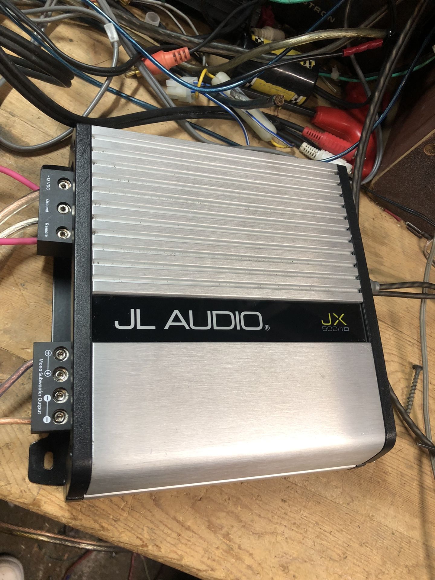 JL AUDIO JX500/1 Amplifier