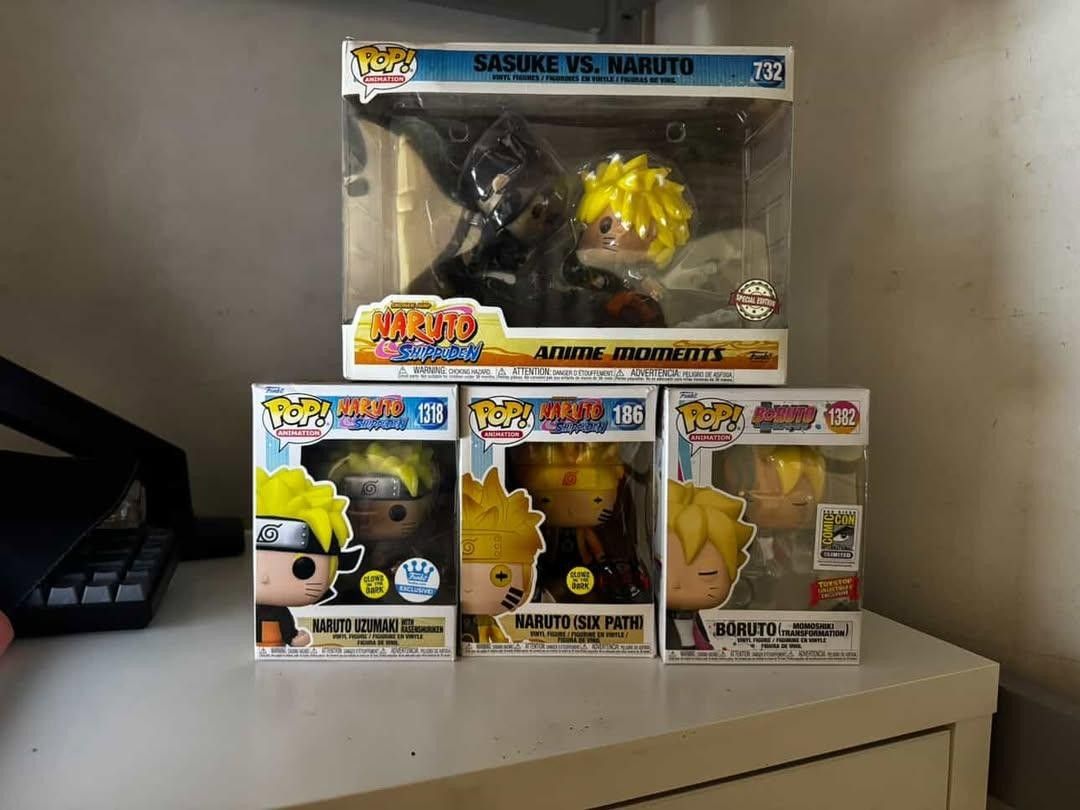 Anime Funko Pops
