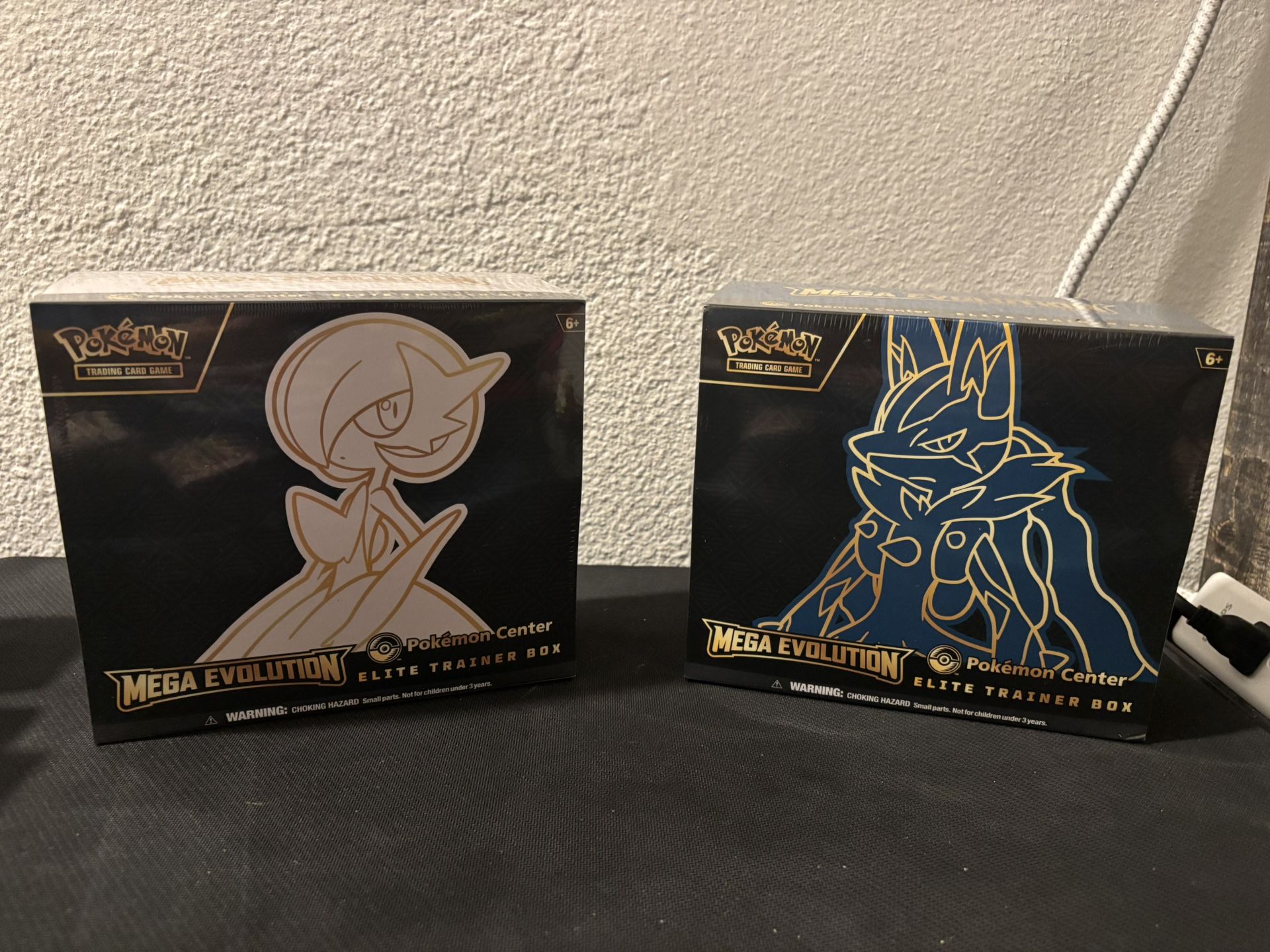 Pokemon Center Mega Evolutions Elite Trainer Boxes