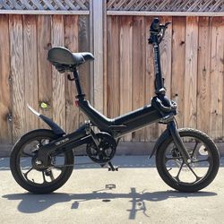 Jetson folding e-bike