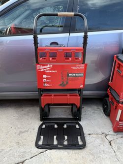 New Milwaukee packout dolly no less than $180 firm