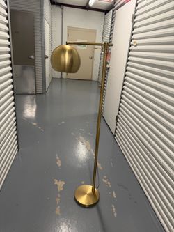 Gold Floor Lamp