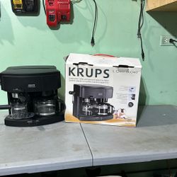 Krups Espresso Coffee Machine ( Philips Bosch Starbucks)