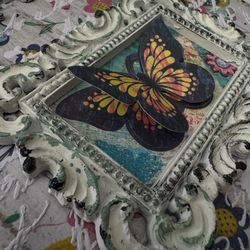 One Of A Kind Butterfly Themed Box  